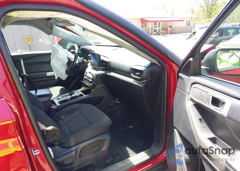 2021 Ford Explorer Xlt from USA, damaged, VIN 1FMSK8DH4MGC47581